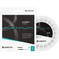 Greys Platinum X T5 Sink Fluefiskesnøre Assortert