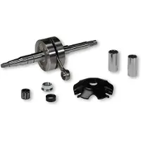 MALOSSI Rhq Biela 85 Mm Titanium Veivaksel