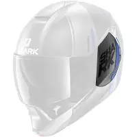 Shark Evo Jet/city Cruiser Lateral Plates Hjelmsider