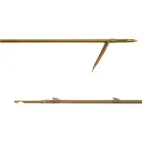 BEUCHAT 6.5 Mm 3 Lugs Single Barb Spydskaft