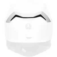 AGV K7 Hjelmens Bakspoiler
