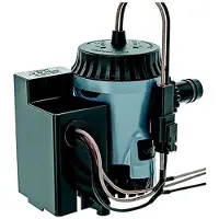 Johnson Pump Aqua Void Automatisk Elektromagnetisk Kombi-lensepumpe 500gph 12v