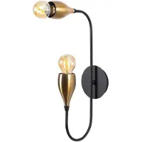 Wellhome Vegglampe 25x25x50 Cm