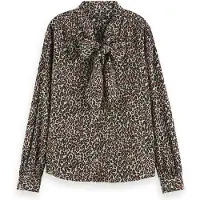 Scotch & Soda 173207 Langermet Bluse