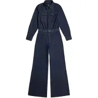 G-Star Western Wide Leg Langermet Jumpsuit