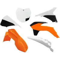 Rtech Ktm073 Plastsett