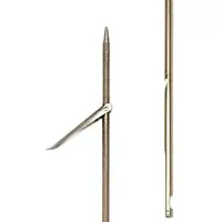 Picasso Gold Inox Stainless Steel Round Notch 6.5 Mm Enkel Flopper Spydskaft