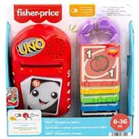 Fisher Price Telling Og Farger Uno