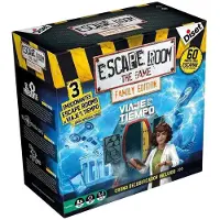 Diset Escape Room Familieutgave Brettspill Tid Reise