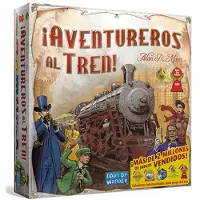 Edge Aventureros Al Tren Brettspill