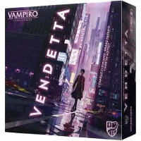 Asmodee Vampiro La Mascarada Vendetta Brettspill Spansk Versjon