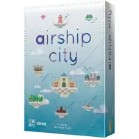 Asmodee Airship City Brettspill Spansk