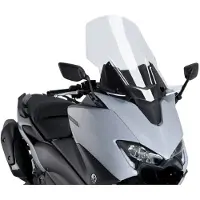 Puig Yamaha T-max 560 Tech Max 2021 V-techline Touring 9424w Høy Vindskjerm