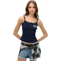 Superdry Ath Ess Graphic Ermeløs T-skjorte