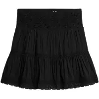 Superdry Ibiza Lace Mix Kort Skjørt