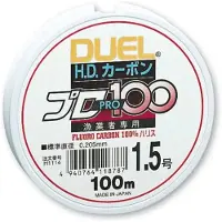 Duel H.dcarbon Pro S Fluorokarbon 100 M