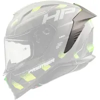 Premier Helmets Hyper Hjelmens Bakspoiler