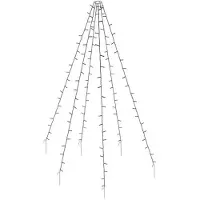 Wellhome Led-lyslenke 400 Stykker