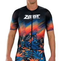 Zoot Ltd Aero Kortærmet Triatlontrøye
