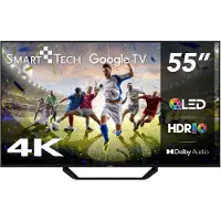 Smart Tech Google V5 55qg06k2 55´´ 4k Qled Tv