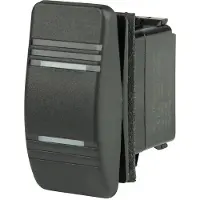 Bep Marine Spdt Contura 1/4´´ På-av-på Enpolet Bryter Med 2 Led 20a 15a 12v 24v