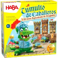 Haba Brettspillet Knuckling Knights & The Big Dragon Spectacle