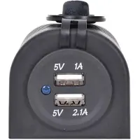Euromarine Overflate Montert Usb-kontakt 3.1a