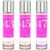 Caravan Nº43/nº45/nº47 150ml Parfyme 3 Enheter