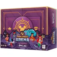 Asmodee Disney Sorcerer´s Arena Episke Allianser Brettspill Spansk Versjon