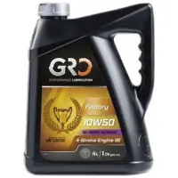 Gro Factory 10w50 4t 4l Motorolje