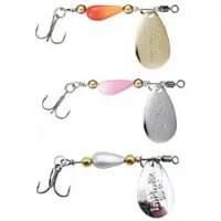 Daiwa Silver Creek Spinner Skje Lokke 3g 20 Enheter