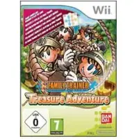 Nintendo Games Wii Family Trainer Treasure Adventure