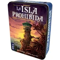 Devir La Isla Prohibida Brettspill Spansk