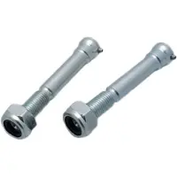 Renthal M12x77 Mm Cl014 Skruesett For Styreforhøyer