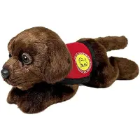 Bocalan Labrador-bamse Med Vest 21 Cm