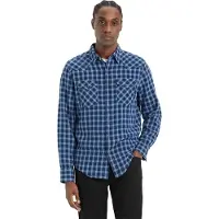 Levi's Barstow Western Standard Skjorte Med Lange Ermer