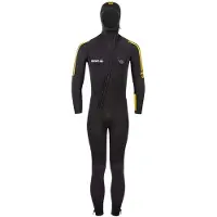BEUCHAT 1dive With Hood 5 Mm Dykkerdrakt