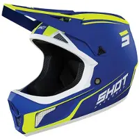 Shot Race Gear Rogue United Nedoverbakke Hjelm