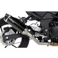 Leovince Nero Kawasaki Z 750 07-12/z 750 Abs 07-12/z 750 R 11-12/z 750 R Abs 11-12 Ikke-homologert Slip-on Lyddemper