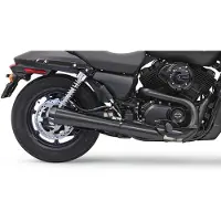 Bassani Xhaust Harley Davidson Ref:1527rb Ikke-godkjent Lyddemper