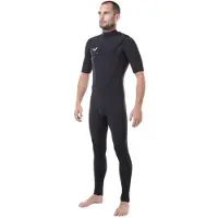 Volte Premium Steamer G4-22przlsall 2/2 Mm Kortskjortet Neopren-drakt Med Glidelås I Brystet
