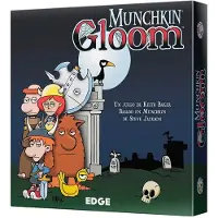 Asmodee Munchkin Gloom Brettspill Spansk