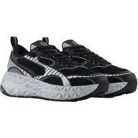 EA7 unisex. X8X238_XK431 Shoes Kobra Tech black (38), Flat, Laces, Casual, Sport