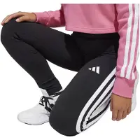Adidas Seasonal Essentials Tiberio 3 Stripes Fleece Leggings Treningsdress