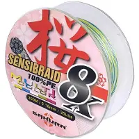 Sakura Sensibraid 8x Flettet Fiskesnøre 300 M