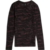 G-Star Fine Lace Aop Slim Fit R T Langarmet T-skjorte
