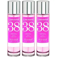 Caravan Nº38 150ml Parfyme 3 Enheter