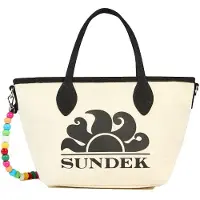 Sundek Jane Small With Rainbow Beads Tøypose