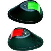 Goldenship 42.8 Ma Port/styrbord Navigasjons-led-lyssett 36x56x89 Mm 12v 2 Enheter