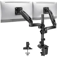 Huanuo HNDS8 double monitor mount 13-32"